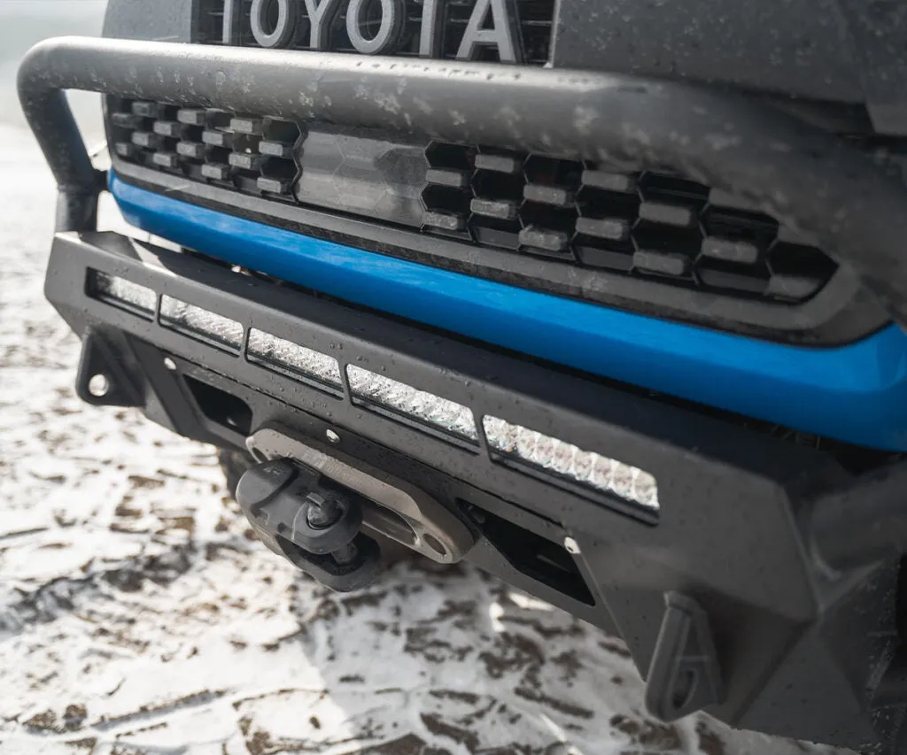 CBI Off Road 3rd Gen Toyota Tacoma Dakar Hybrid Bumper | 2016-2022