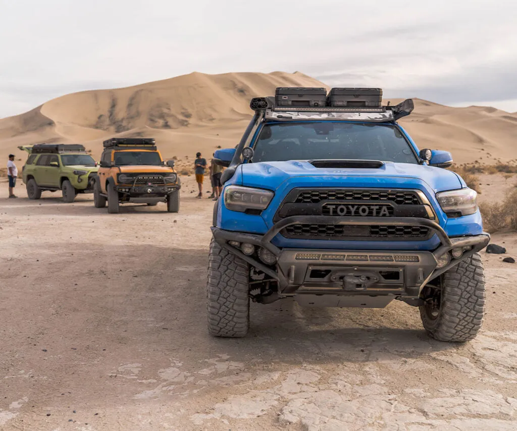 CBI Off Road 3rd Gen Toyota Tacoma Dakar Hybrid Bumper | 2016-2022