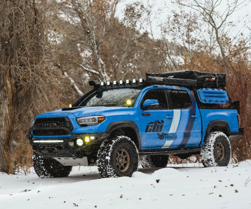 CBI Off Road 3rd Gen Toyota Tacoma Dakar Hybrid Bumper | 2016-2022
