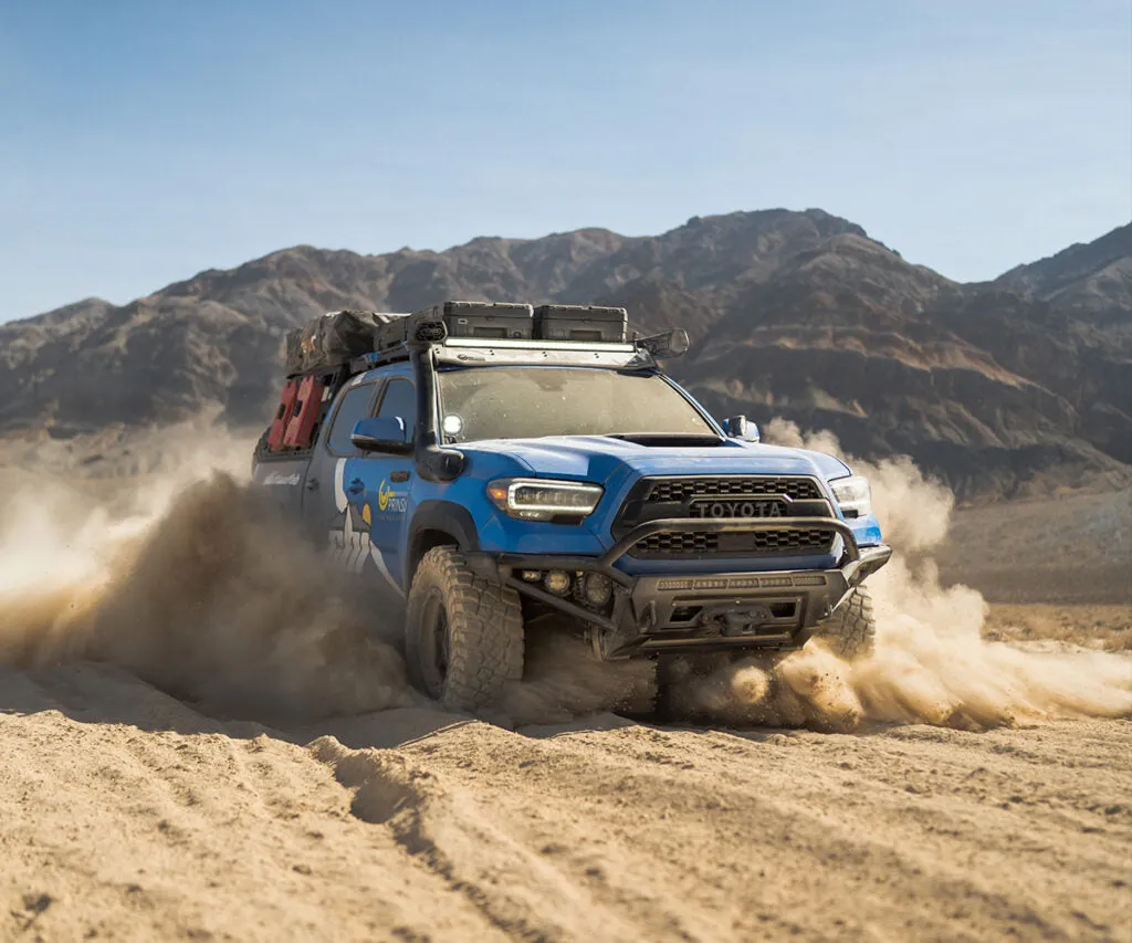 CBI Off Road 3rd Gen Toyota Tacoma Dakar Hybrid Bumper | 2016-2022