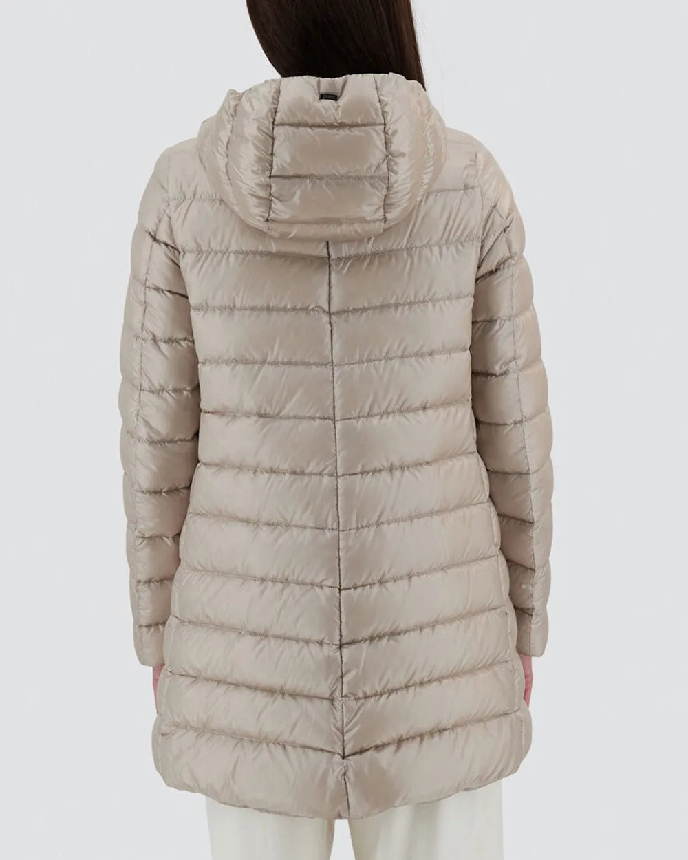 Chantilly Quilted Shiny Jacket