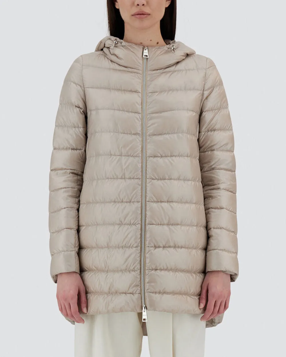 Chantilly Quilted Shiny Jacket