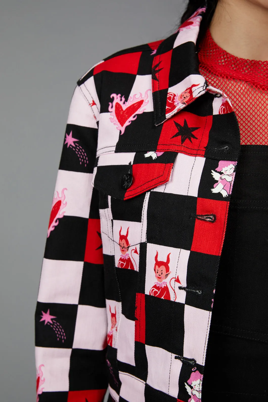 Check It Out Goth Jacket