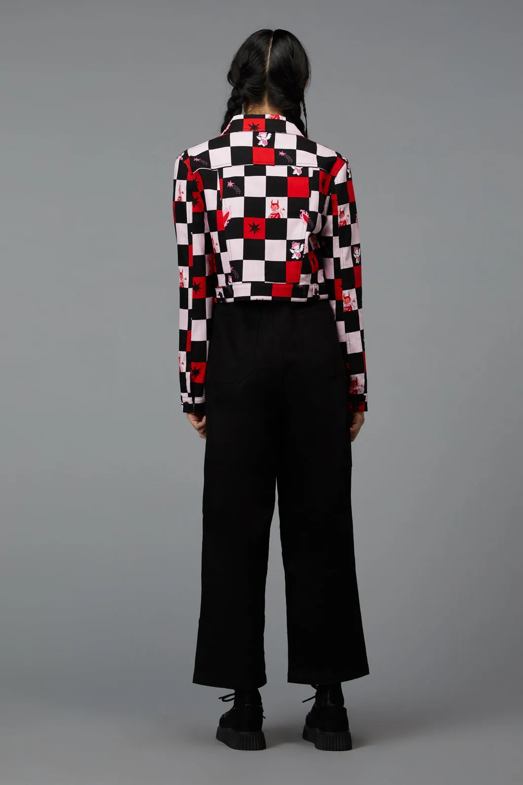 Check It Out Goth Jacket