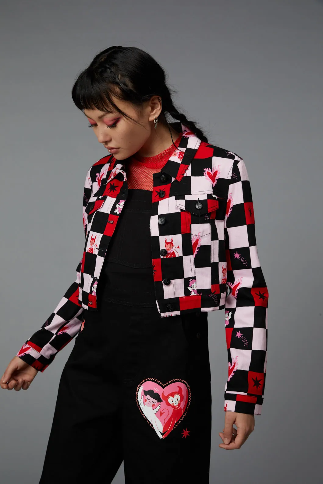Check It Out Goth Jacket