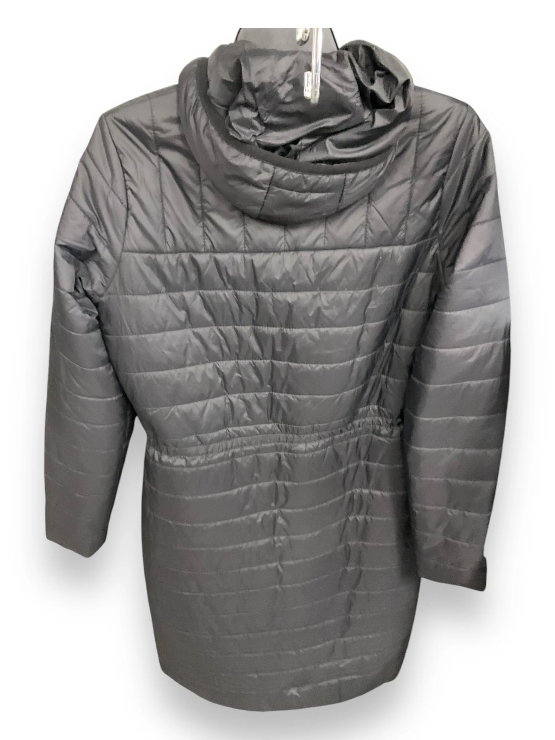 Coat Puffer & Quilted By Kyodan In Black, Size: M