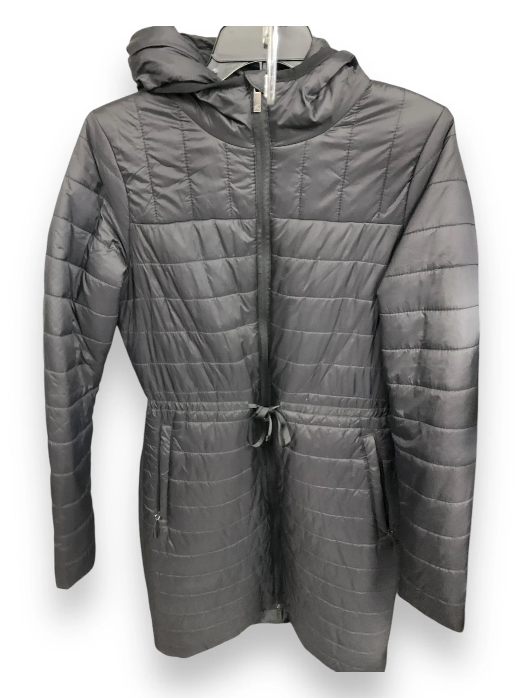 Coat Puffer & Quilted By Kyodan In Black, Size: M