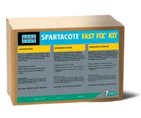 Concrete Crack Repair - SPARTACOTE™ FAST FIX™ 2 Gal. Kit