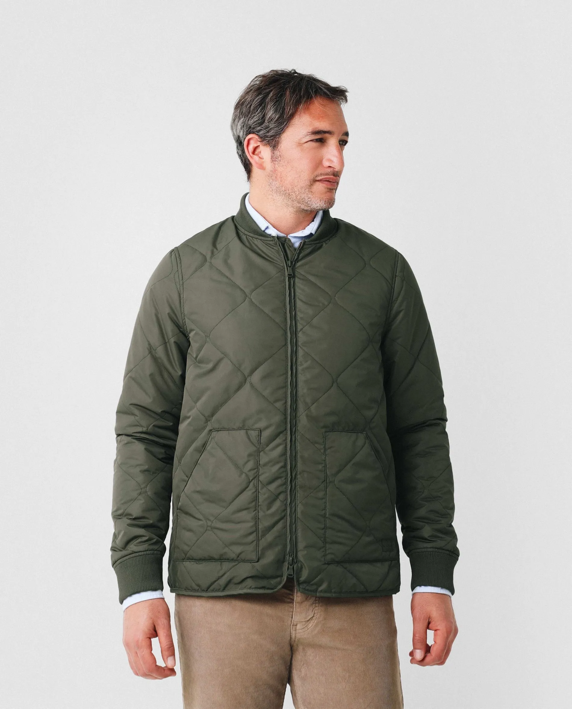 Copy of ELASTIC QUILTED JACKET