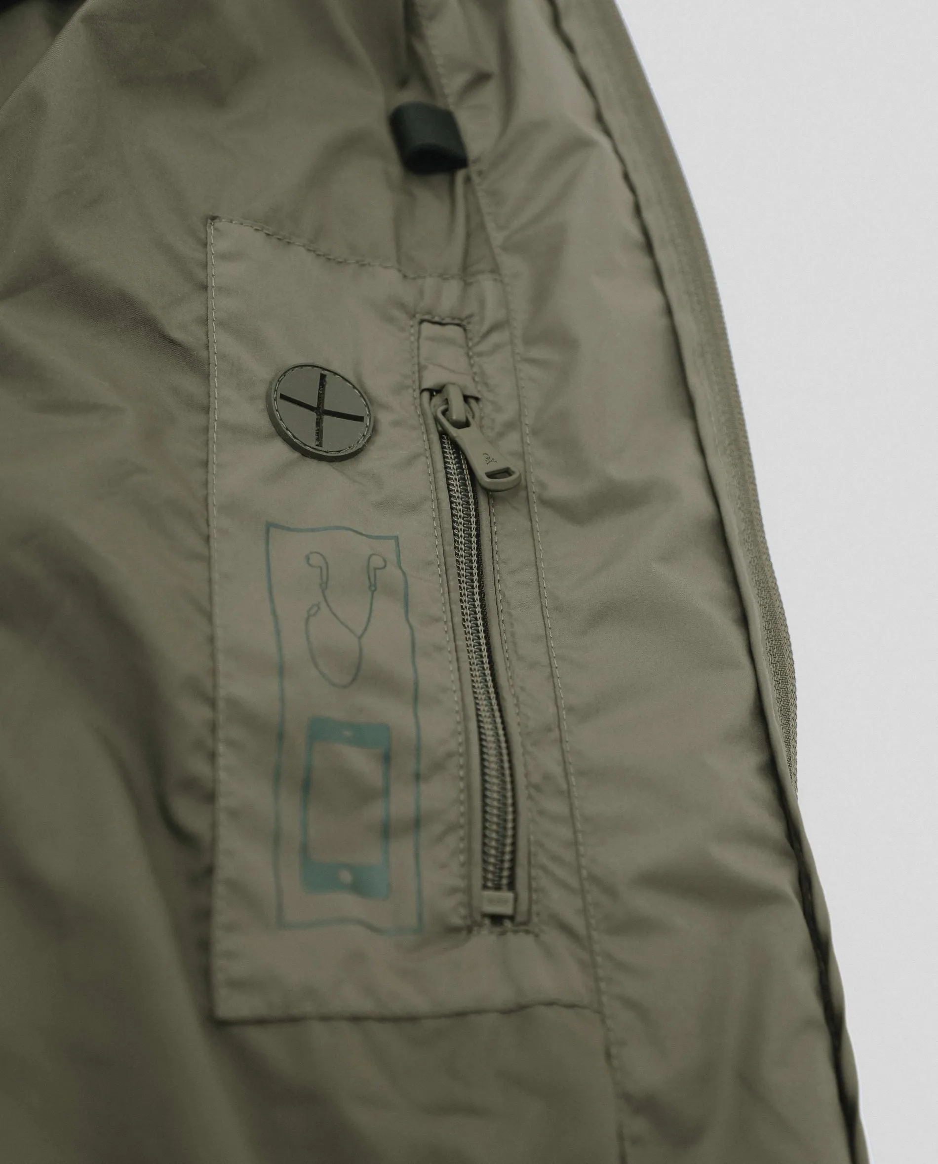 Copy of ELASTIC QUILTED JACKET