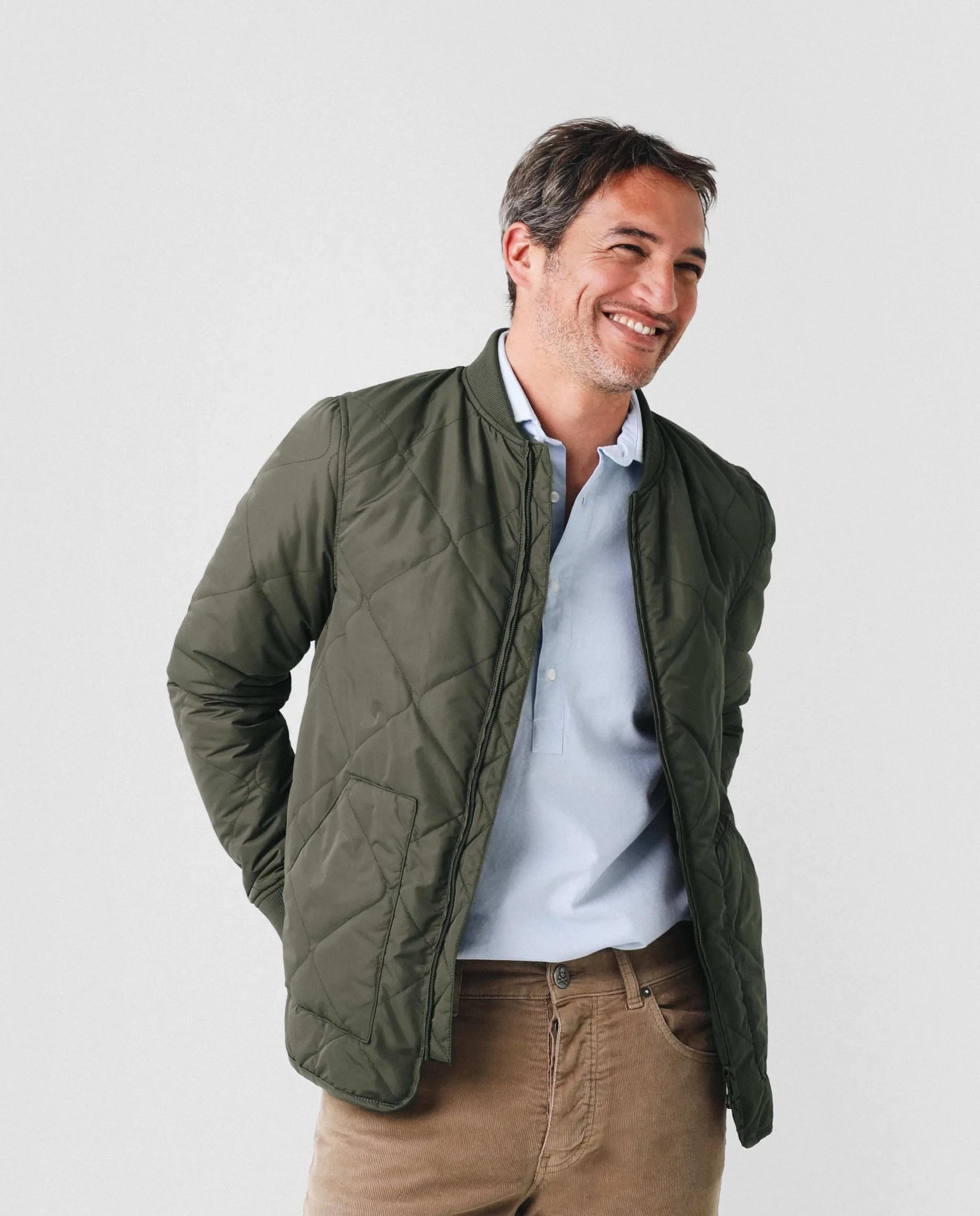 Copy of ELASTIC QUILTED JACKET