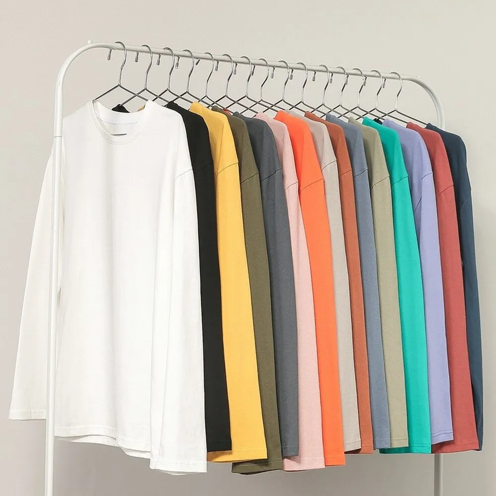 Cotton Men's Long Sleeve T-Shirt