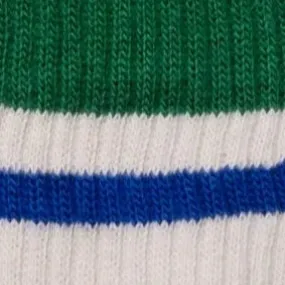Cotton Retro Stripe Socks