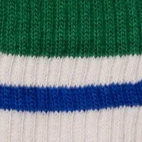 Cotton Retro Stripe Socks