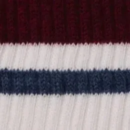 Cotton Retro Stripe Socks