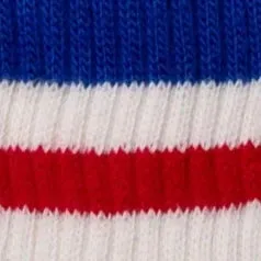 Cotton Retro Stripe Socks