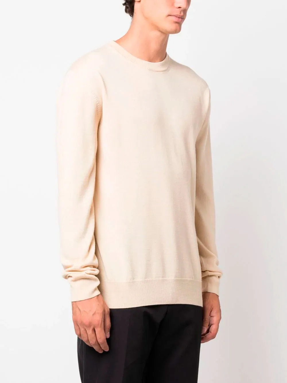 Crew-neck jumper