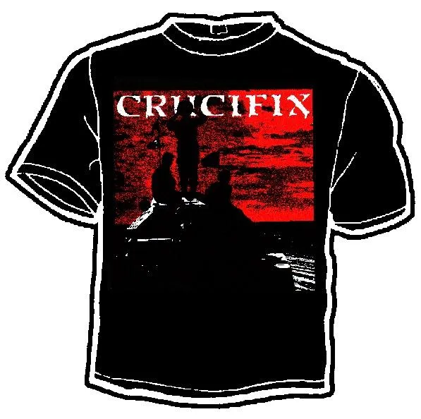 Crucifix shirt