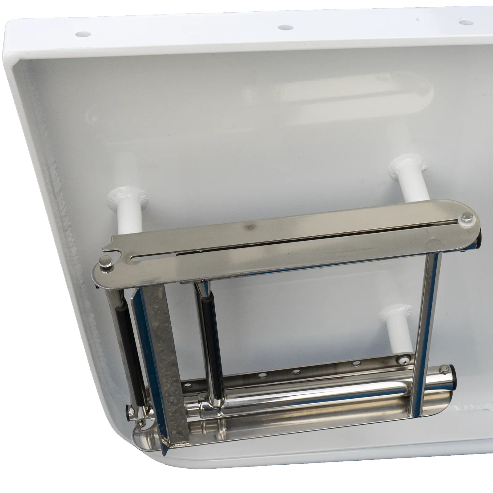 Custom Build High Flotation Single Outboard Engine Bracket