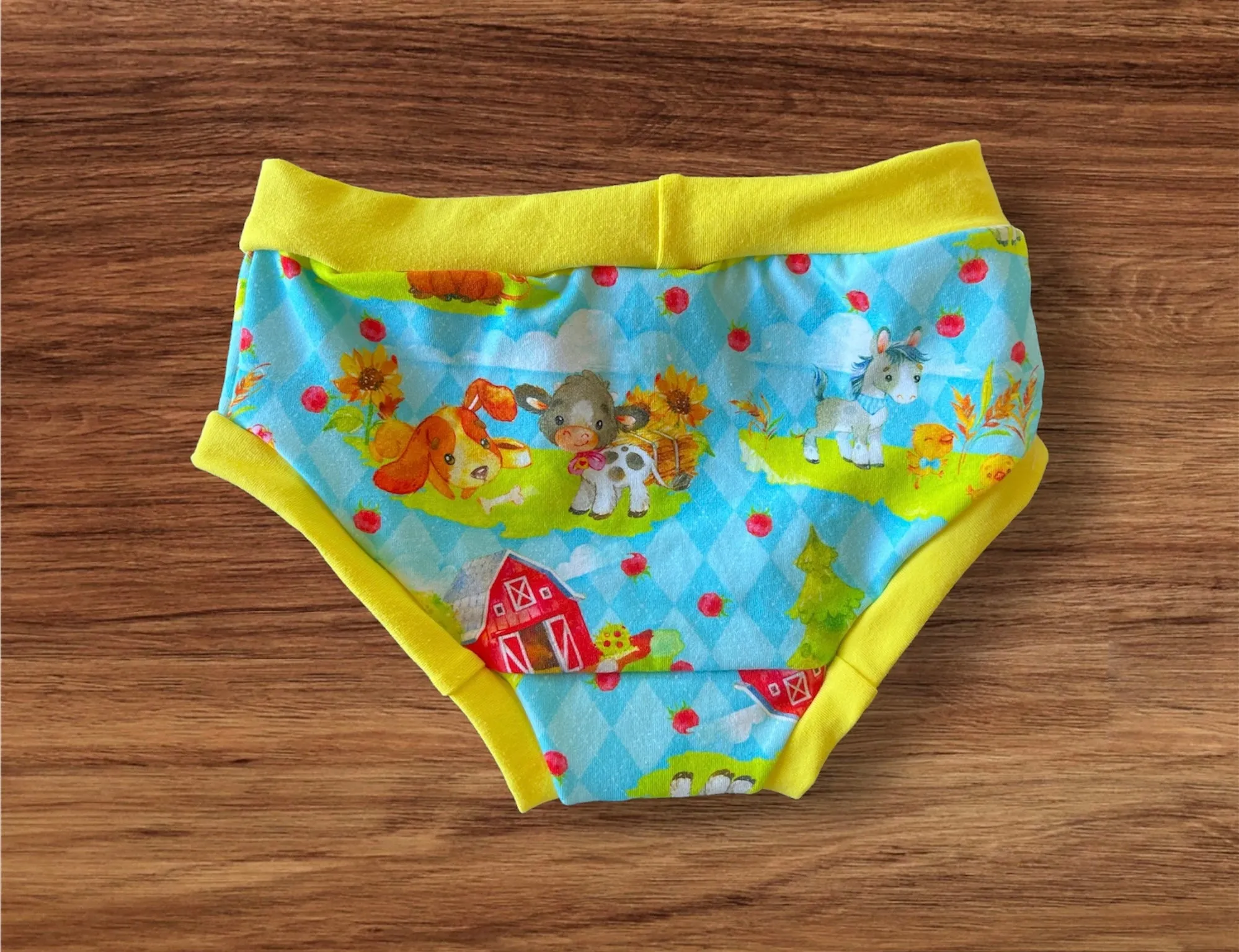 Cute Farm size 6 underwear