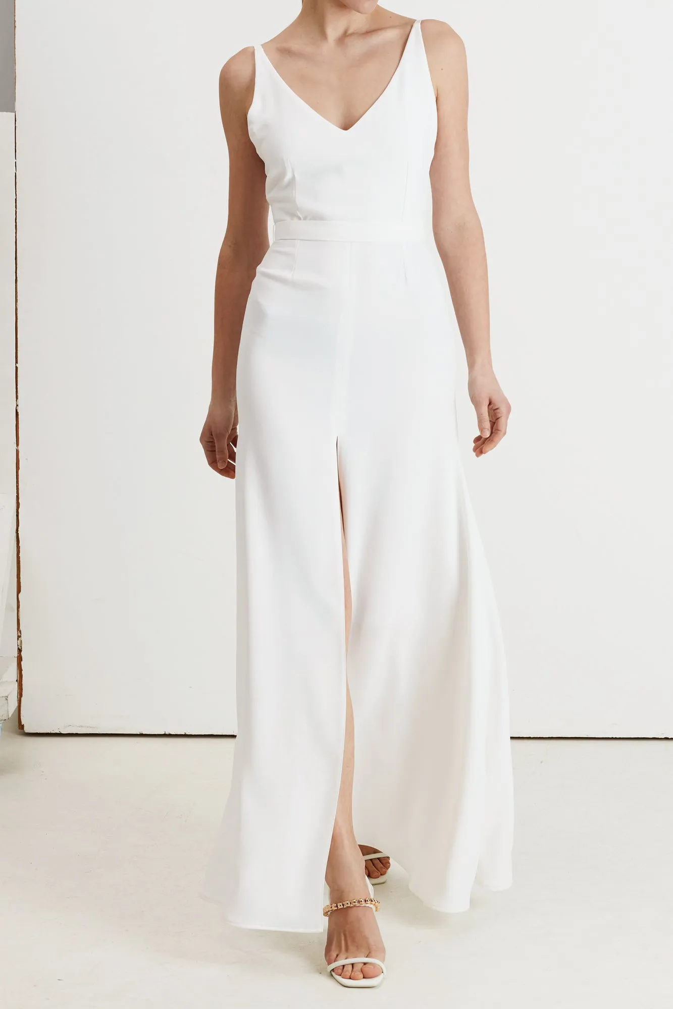 DELINA flared wedding dress