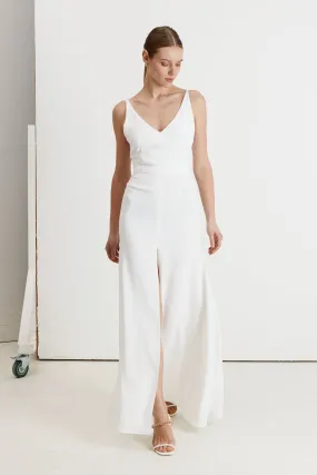 DELINA flared wedding dress