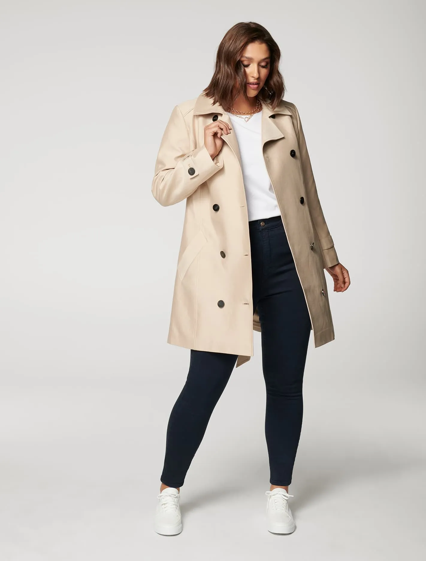Dennie Curve Structured Trench