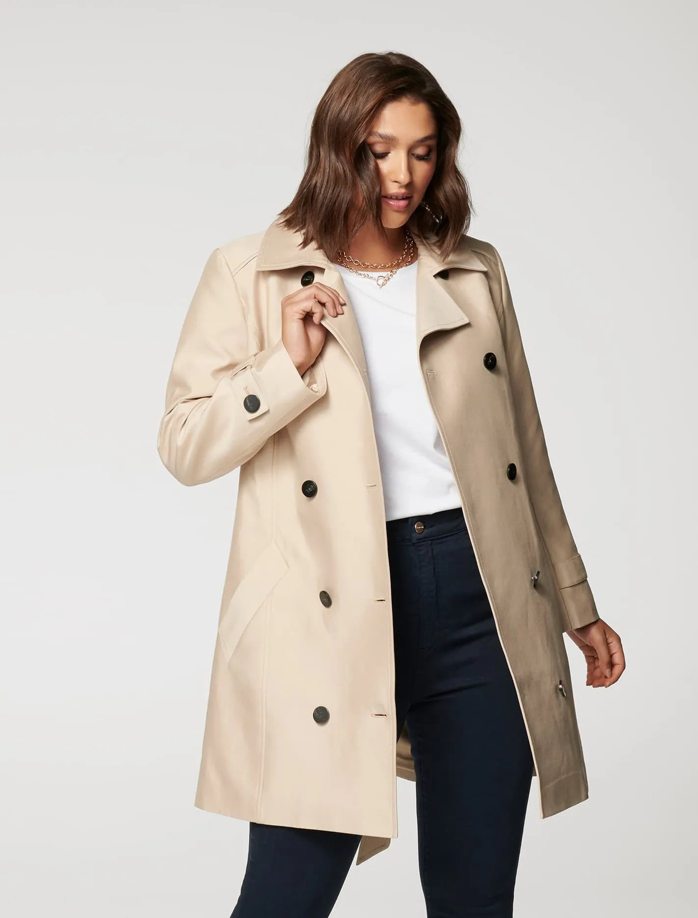 Dennie Curve Structured Trench
