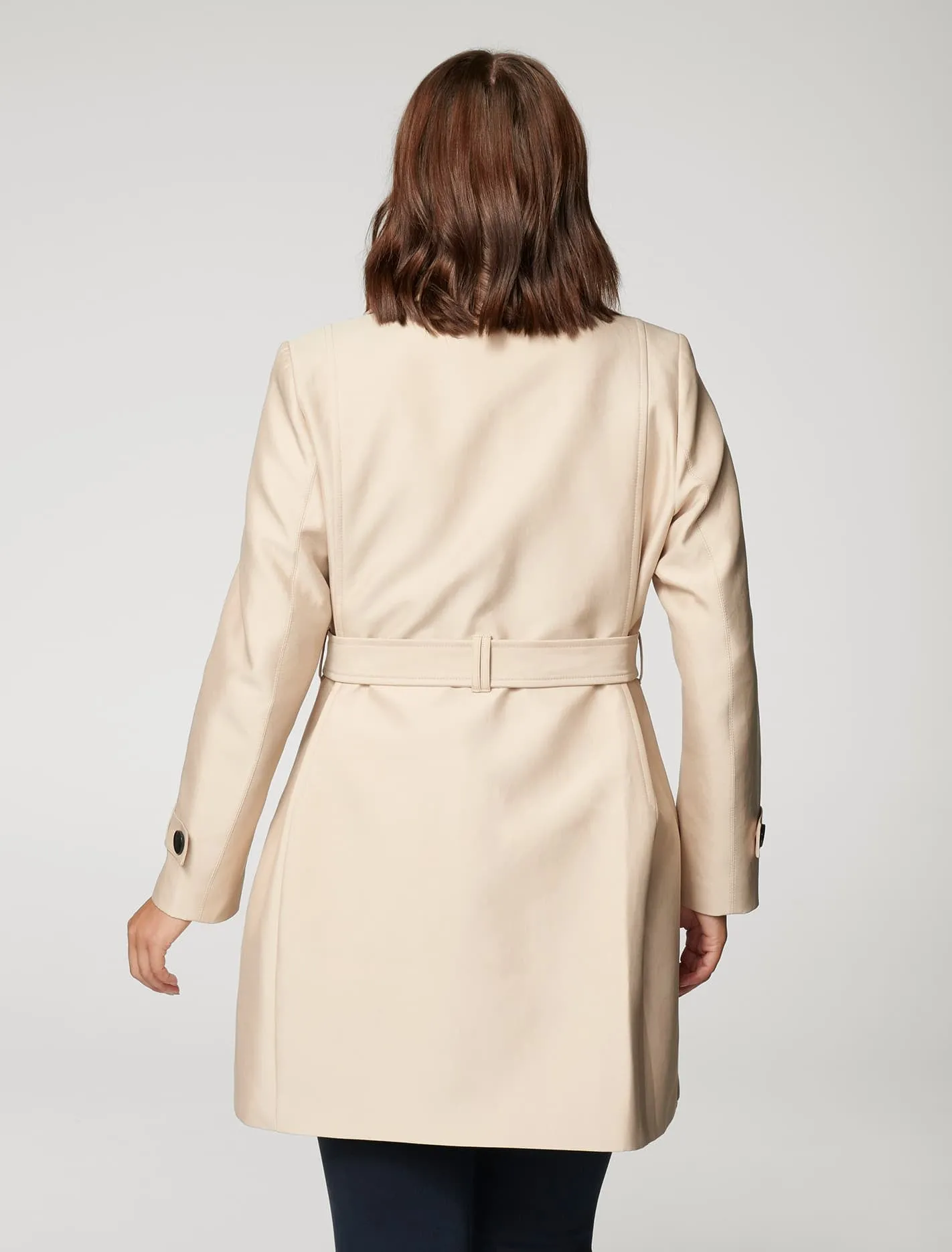 Dennie Curve Structured Trench