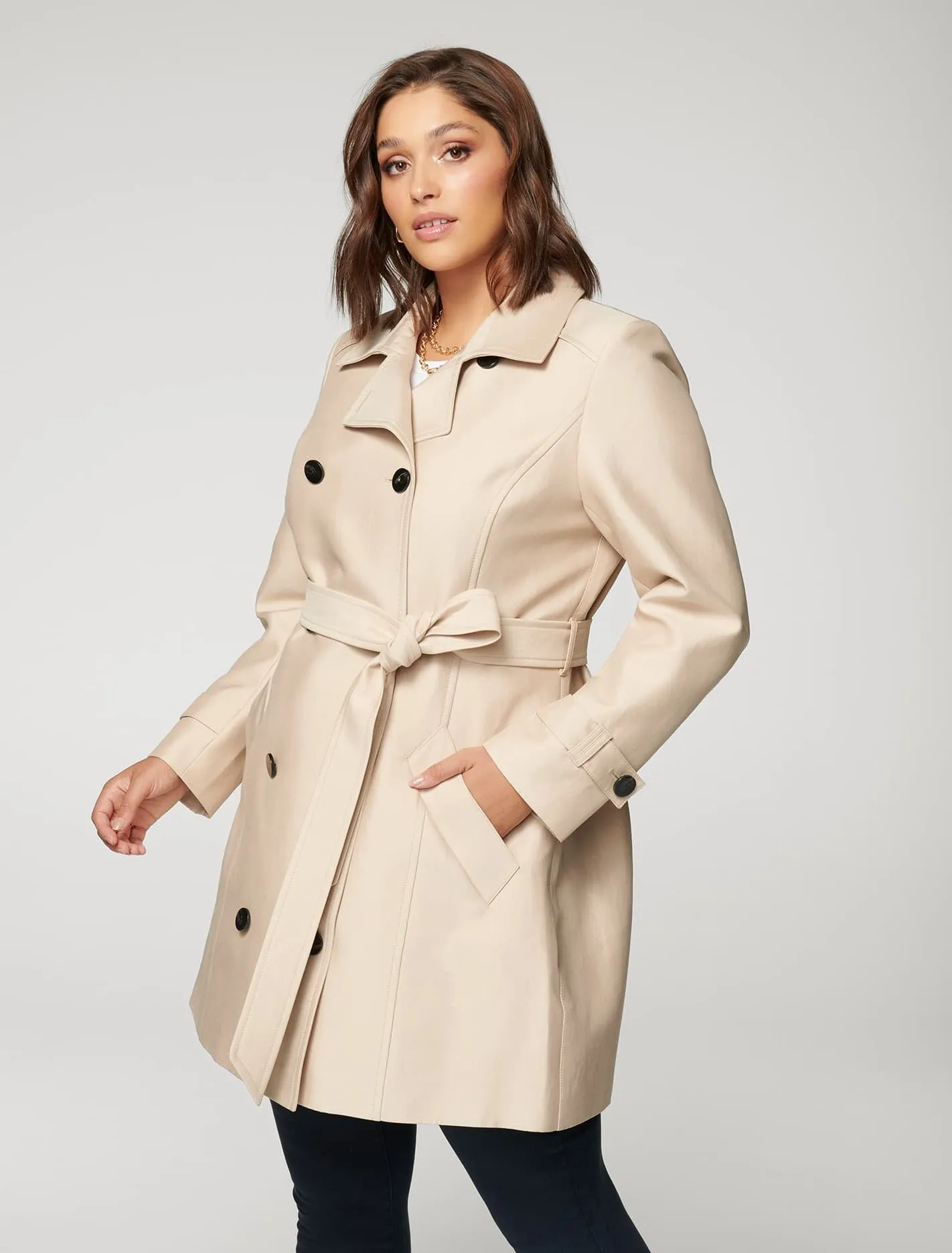 Dennie Curve Structured Trench
