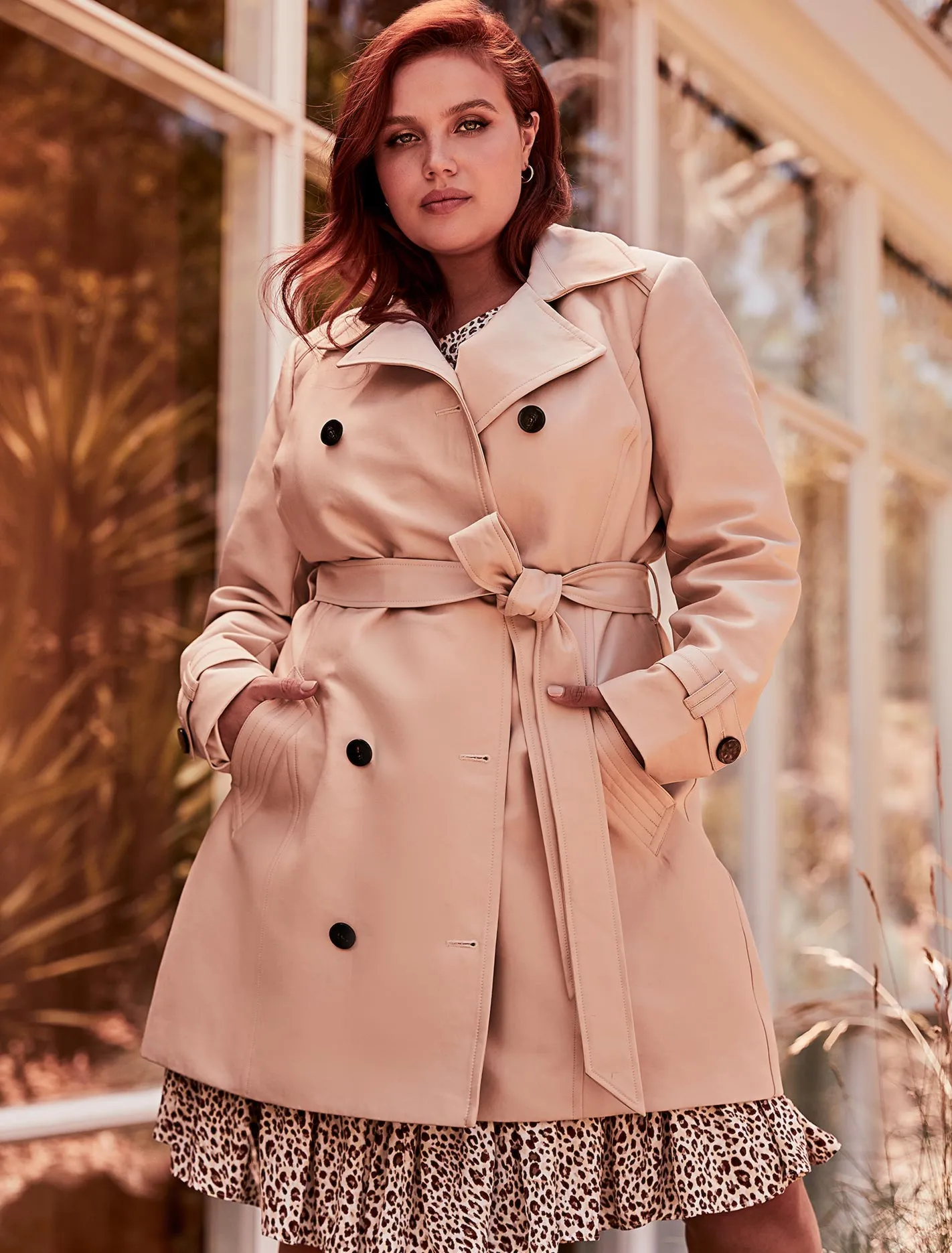 Dennie Curve Structured Trench