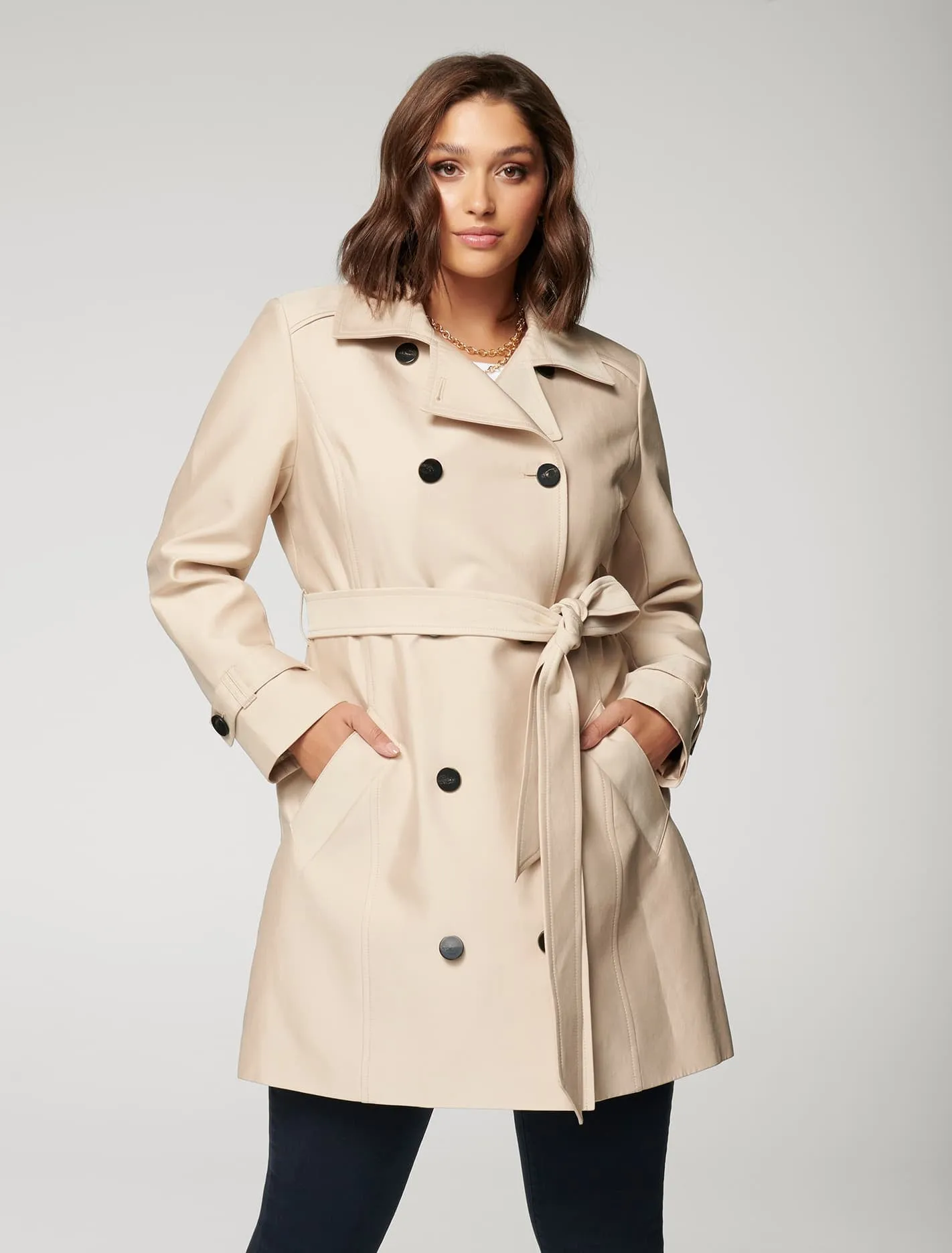 Dennie Curve Structured Trench