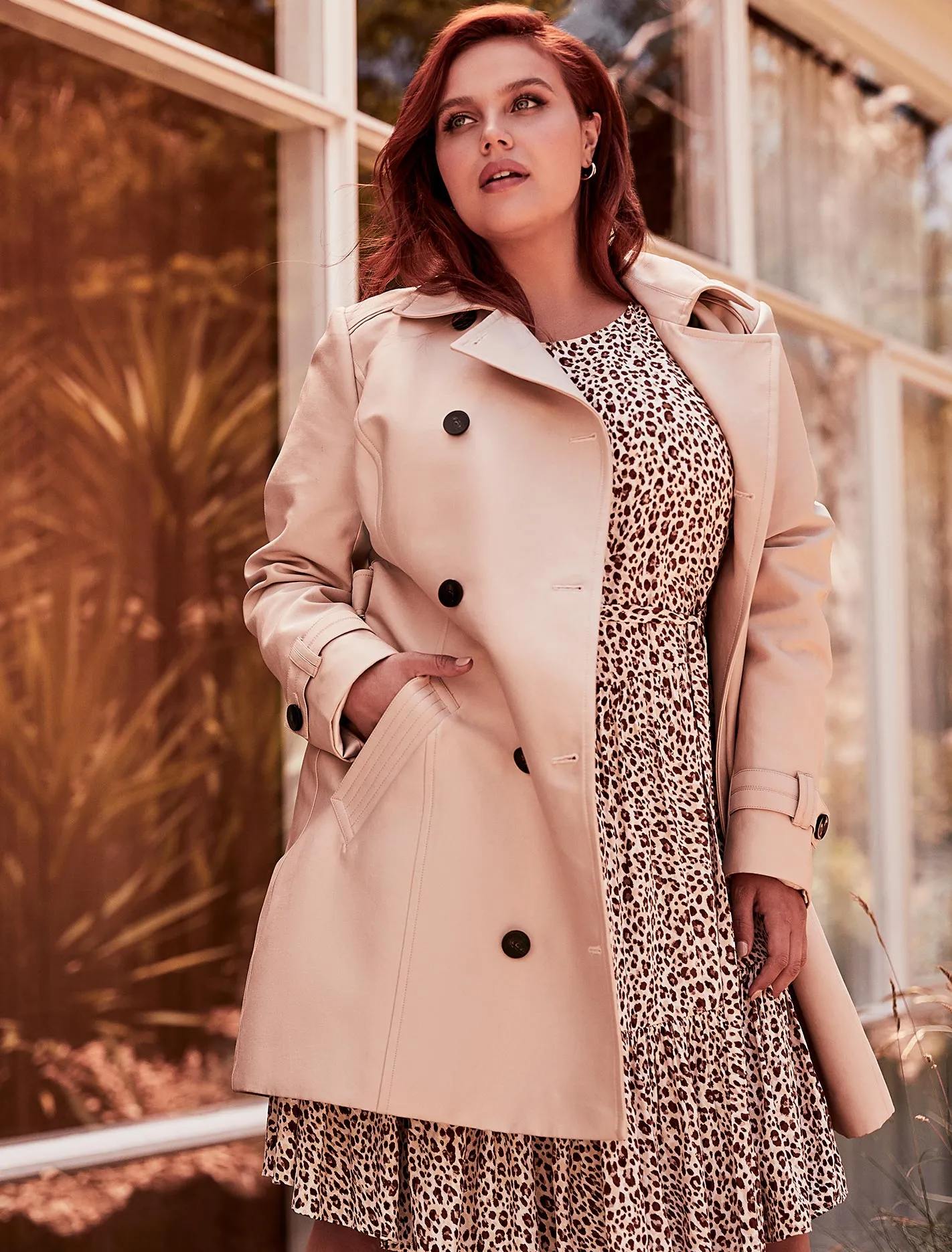 Dennie Curve Structured Trench