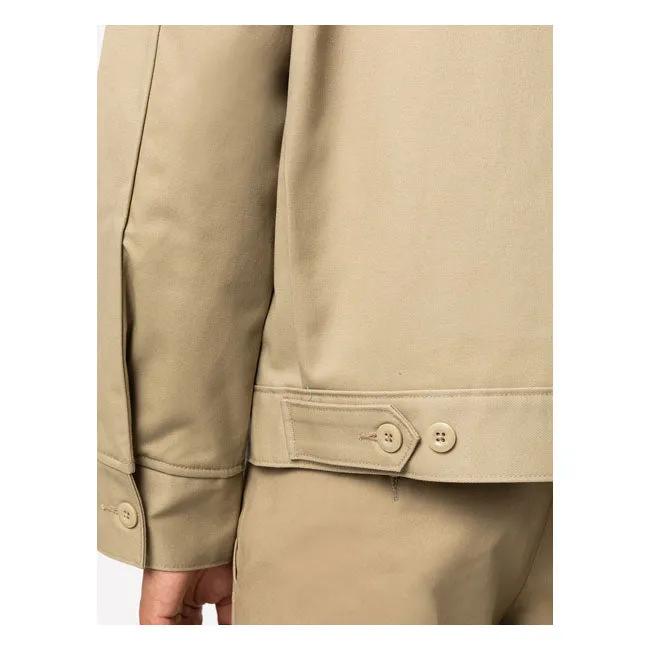 Dickies Lined Eisenhower Jacket Rec Khaki