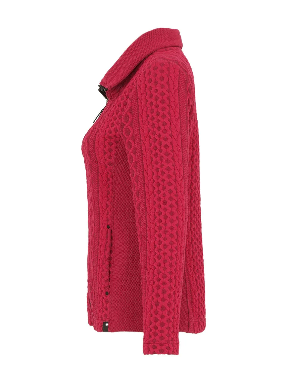 DOLCEZZA - CABLE KNIT JACKET