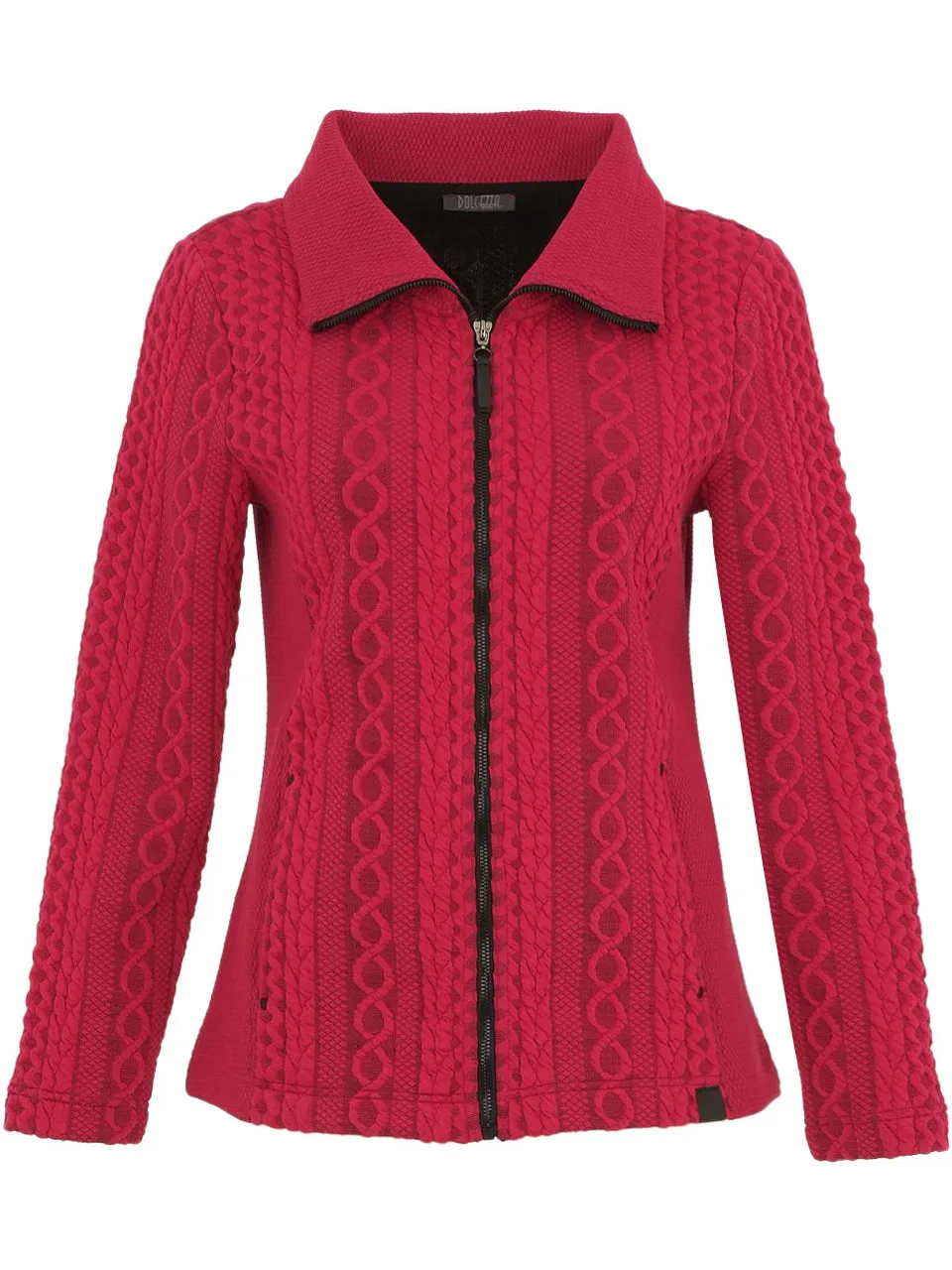 DOLCEZZA - CABLE KNIT JACKET