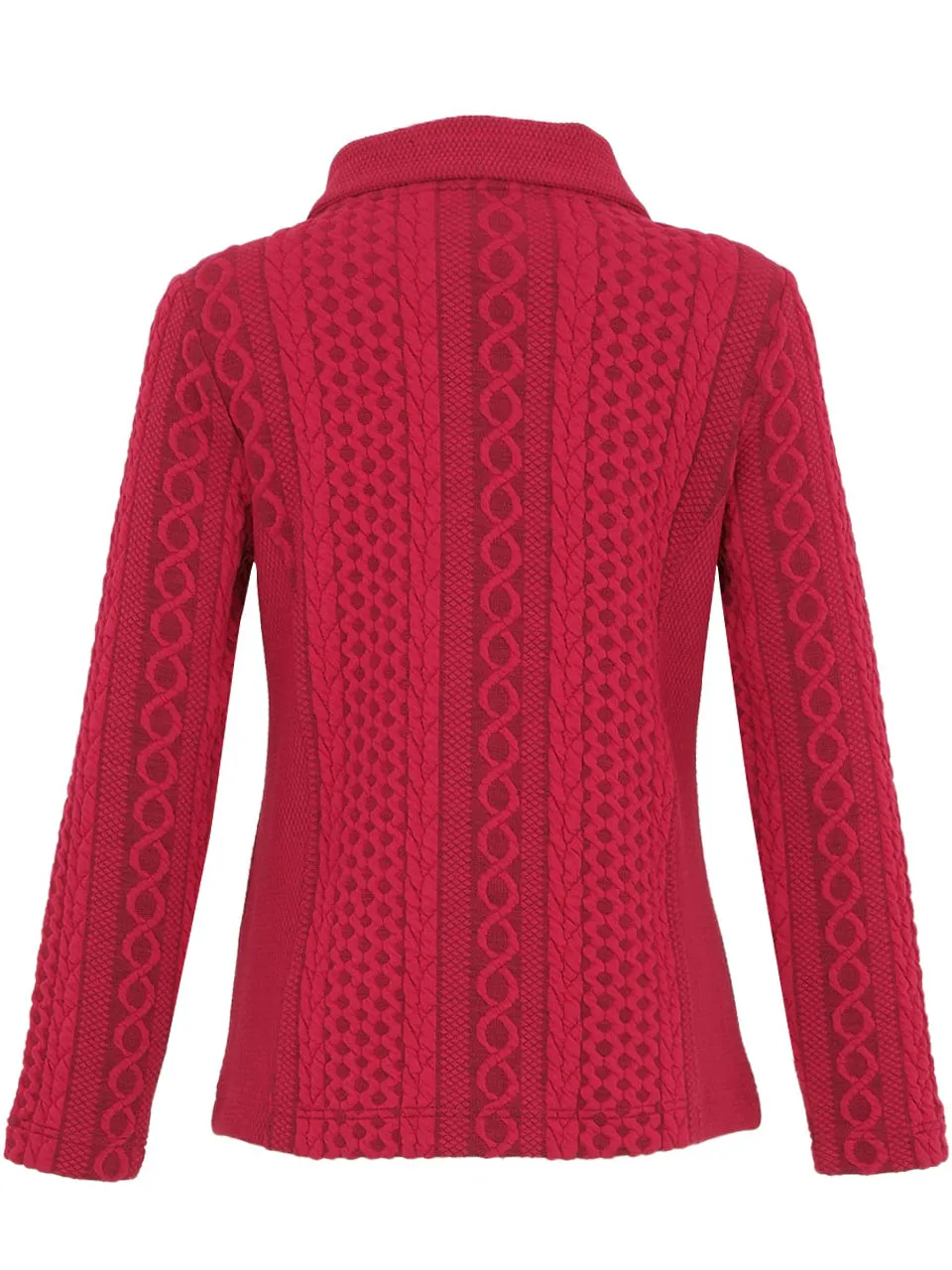DOLCEZZA - CABLE KNIT JACKET