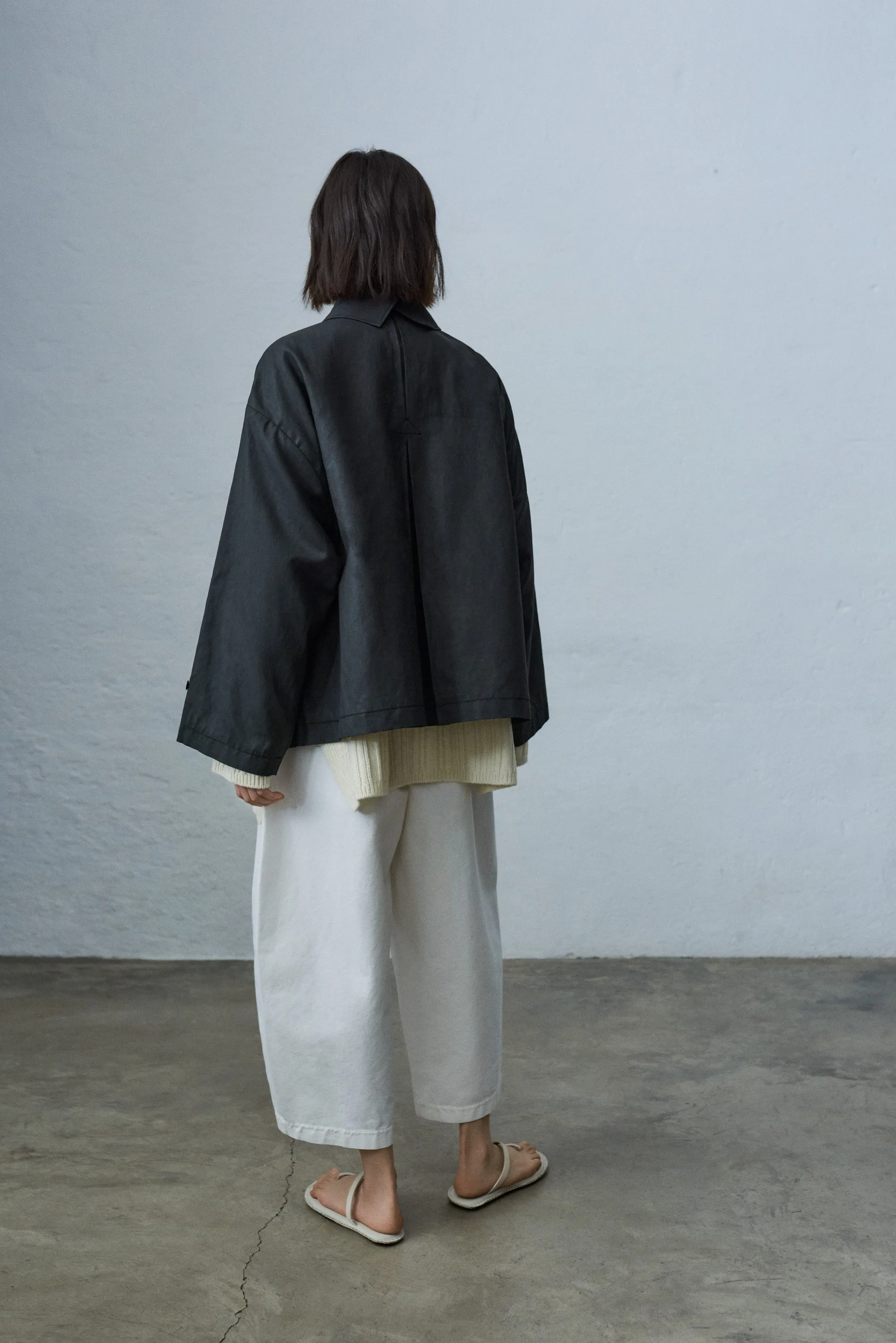 Double Breasted Jacket, Black
