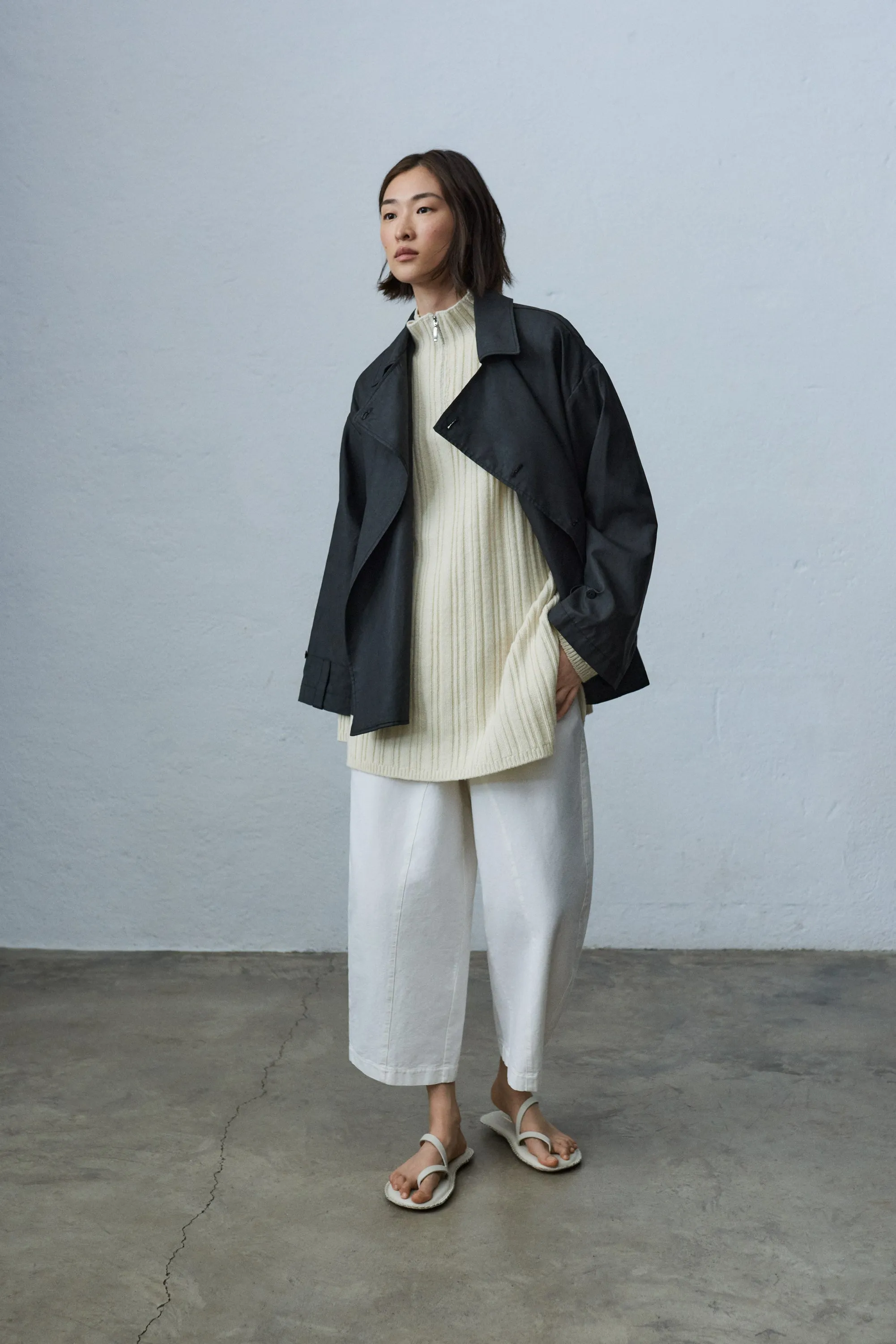 Double Breasted Jacket, Black