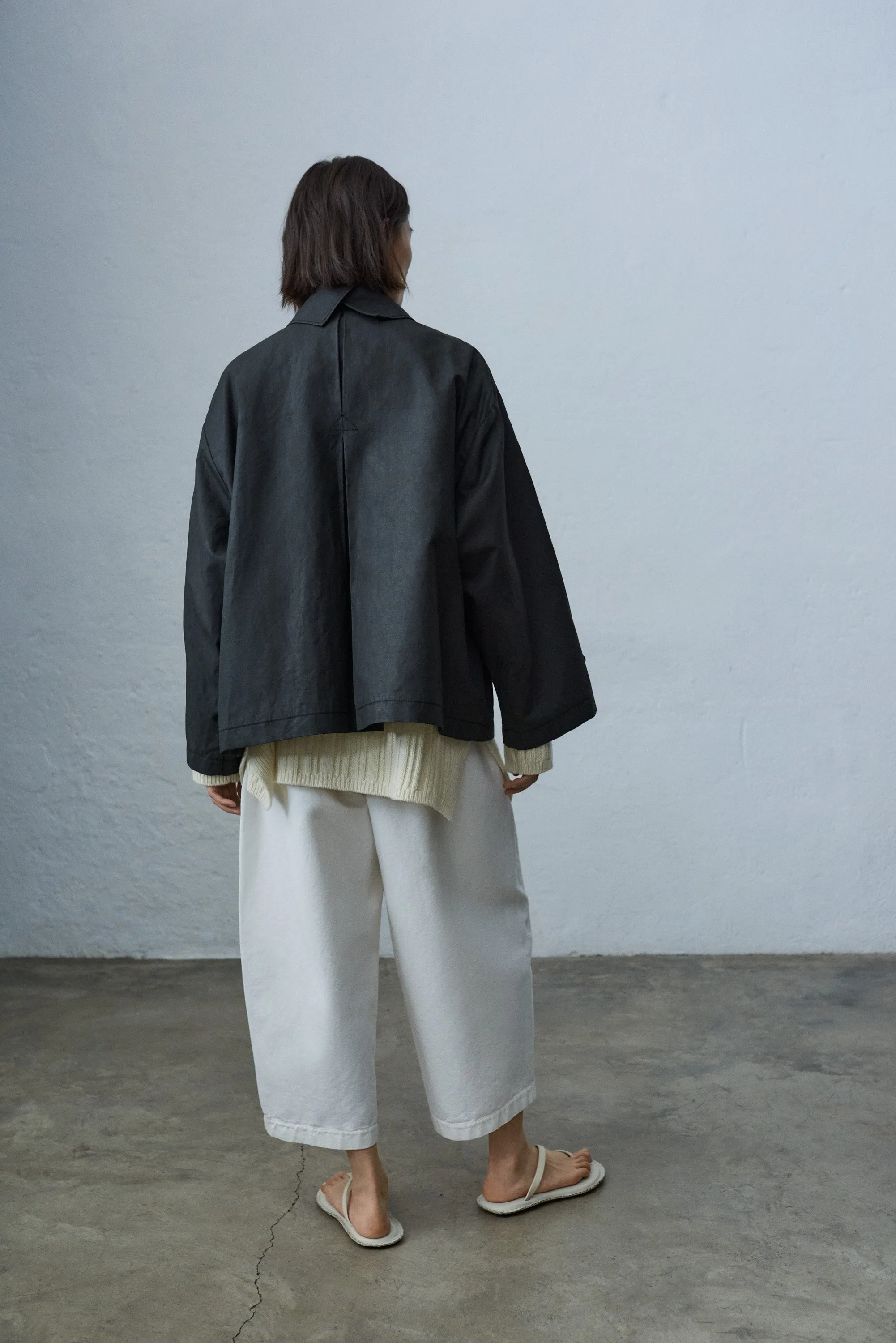 Double Breasted Jacket, Black