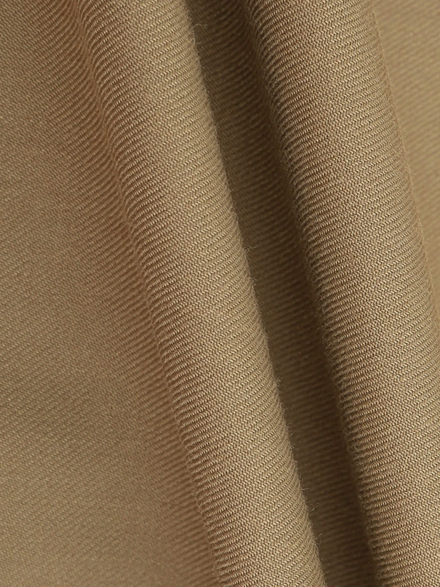 Double Breasted Trench Coat with Belt