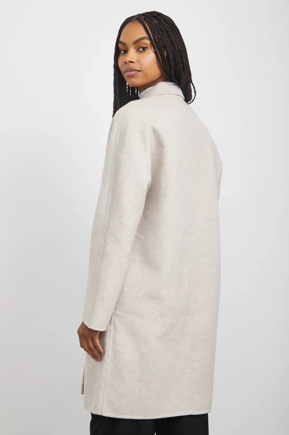 Everest Oatmeal Coat