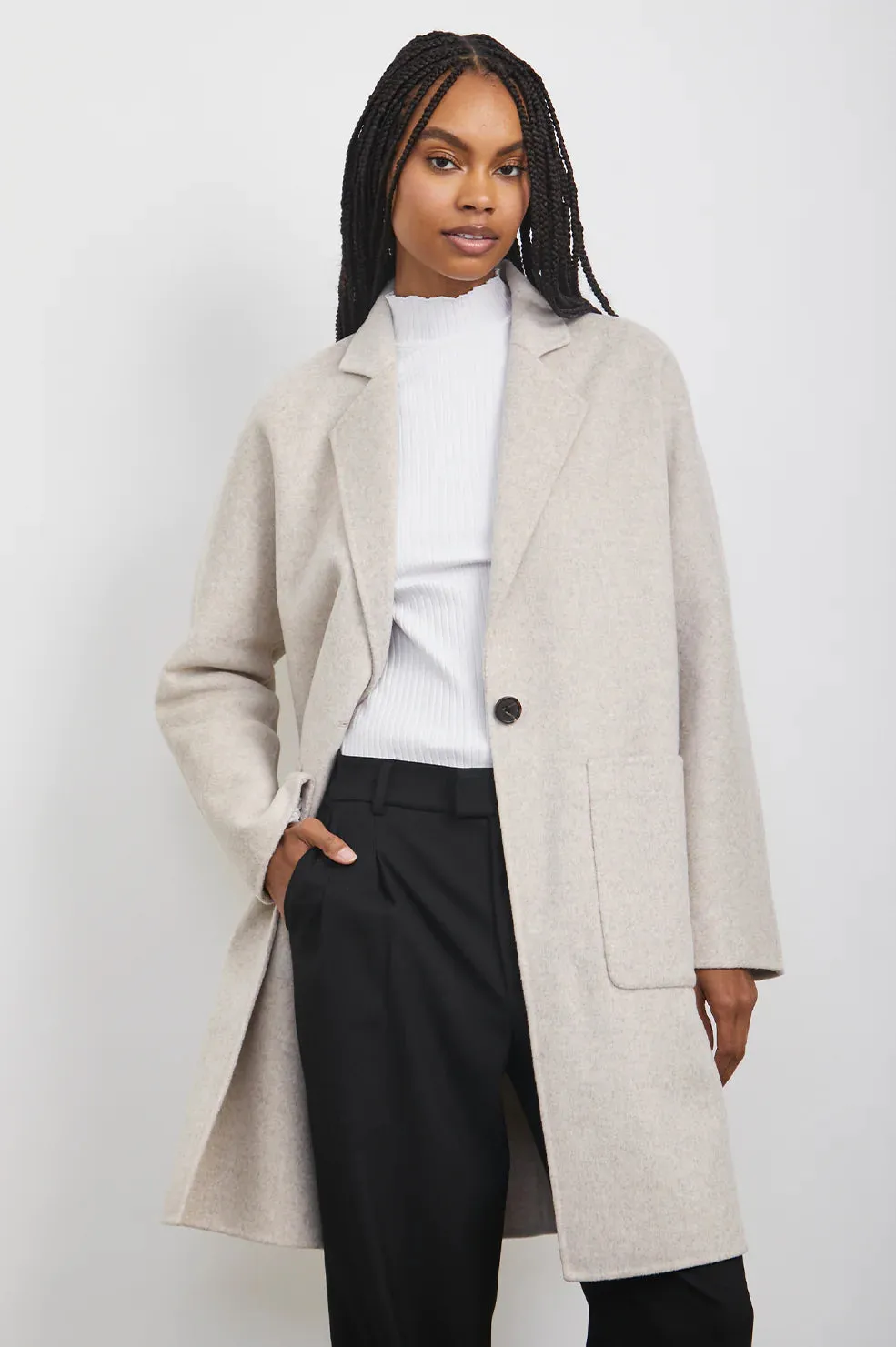 Everest Oatmeal Coat