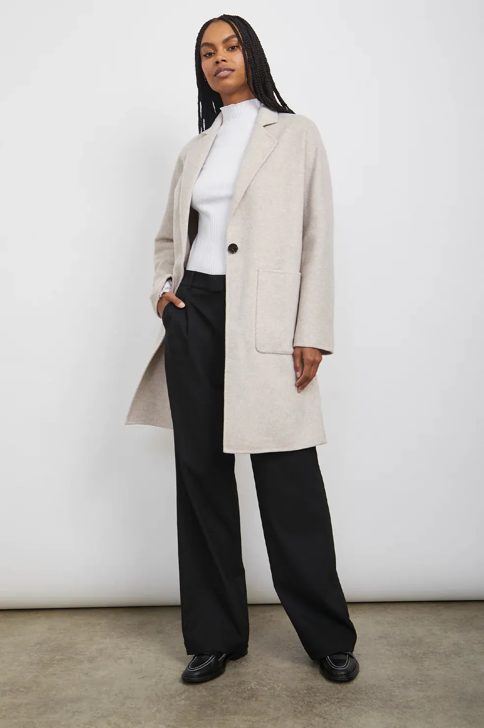 Everest Oatmeal Coat