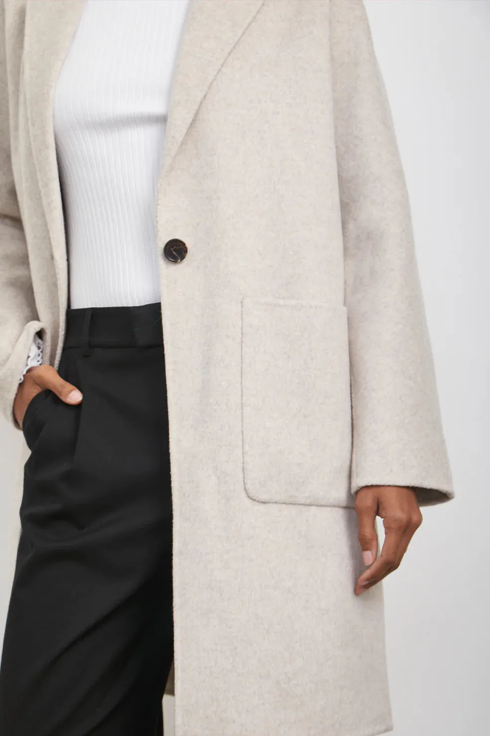 Everest Oatmeal Coat