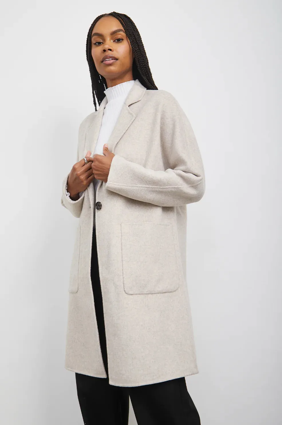 Everest Oatmeal Coat