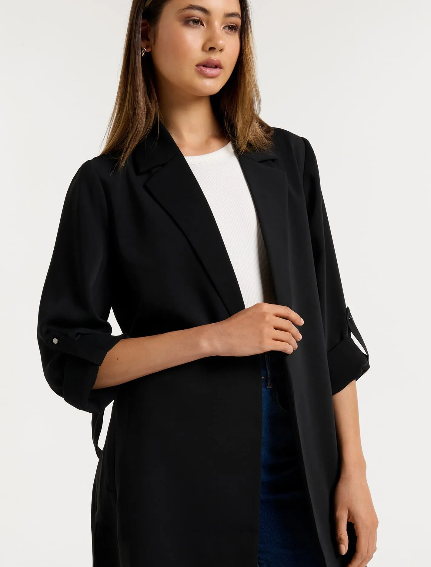 Farrah Soft Trench Coat