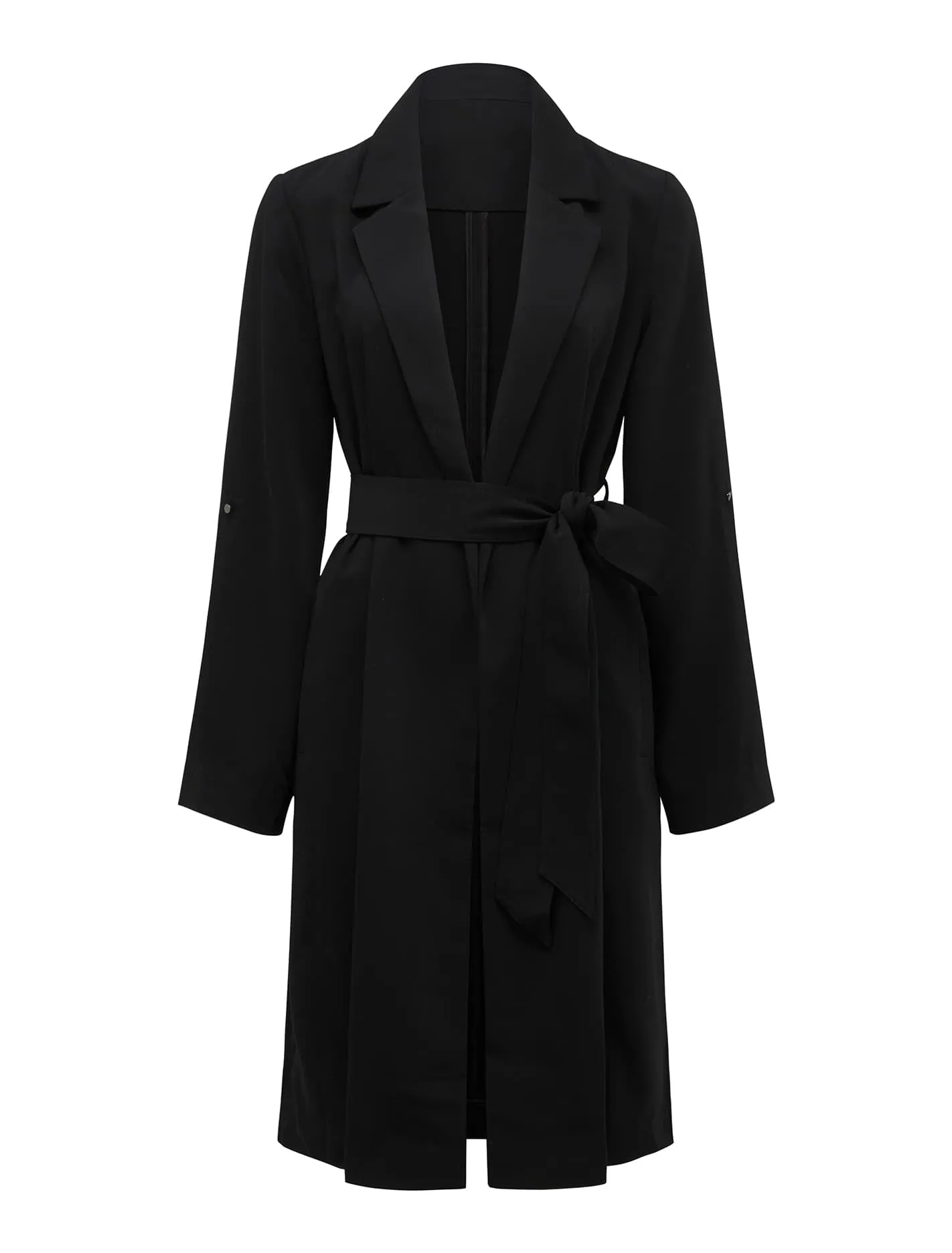 Farrah Soft Trench Coat