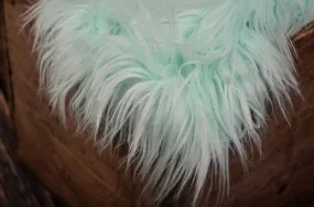 Faux Fur - Aqua