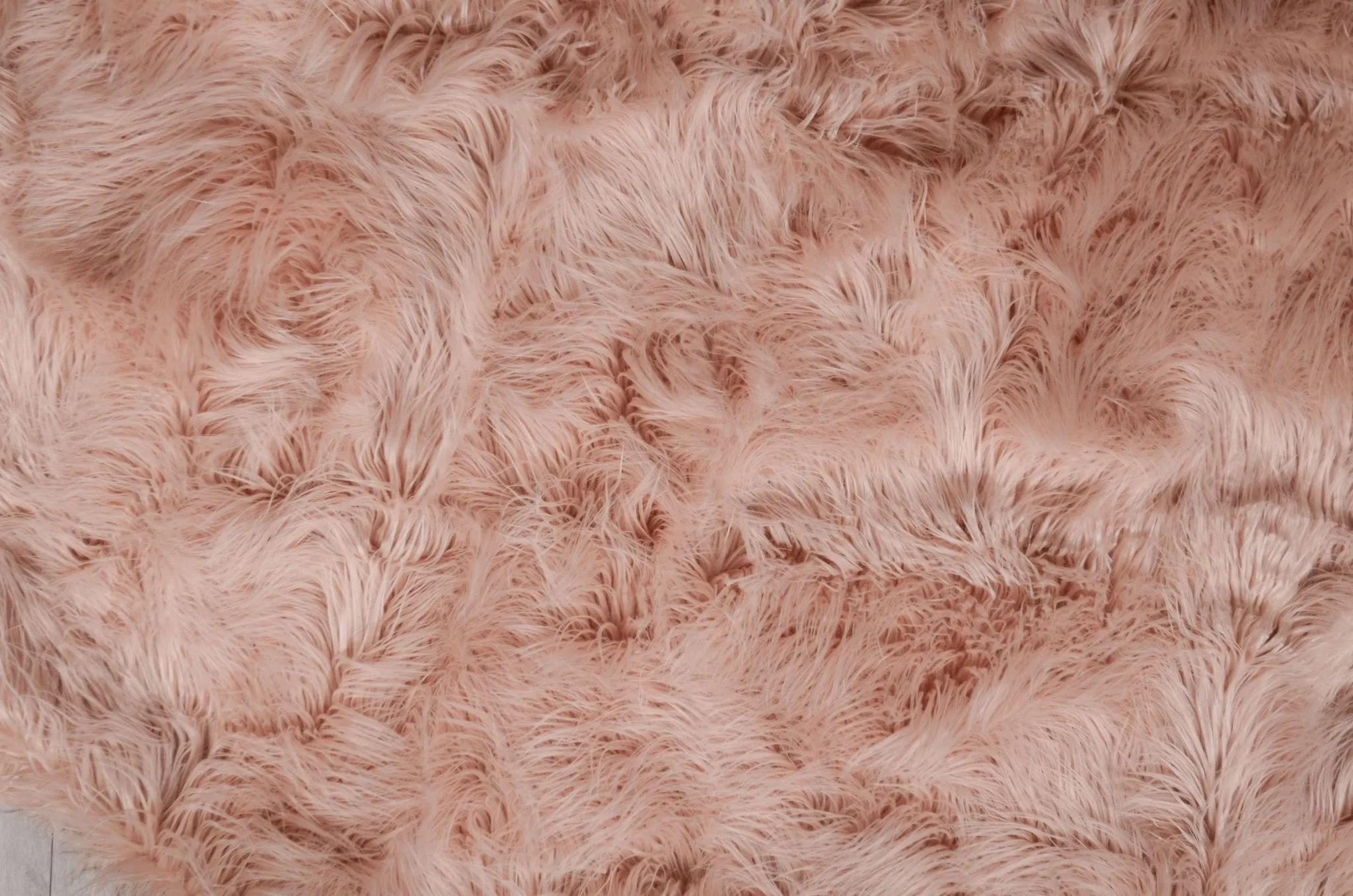 Faux Fur - Baby Pink